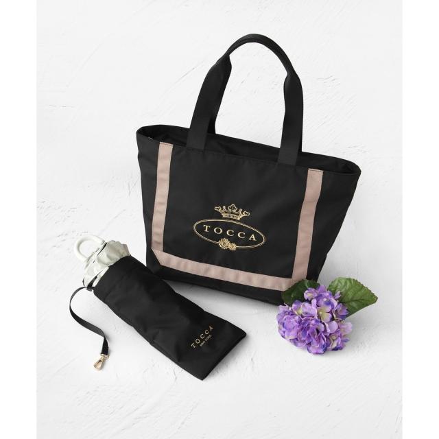 トッカ（TOCCA）/【A4大きさ相応う・サスティナブル原料品】RAINY WAY 2SET BAG レイントートバッグ