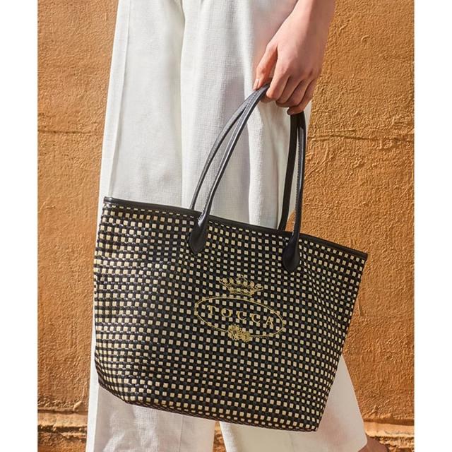 トッカ（TOCCA）/【A4サイズ対応】TO THE SUNLIGHT BAG かごバッグ