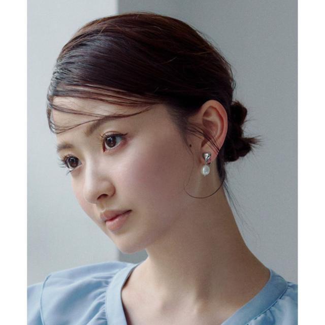 トッカ（TOCCA）/FULL HEART EARRINGS 淡水パールイヤリング【星風まどかさん着用】 11,000円