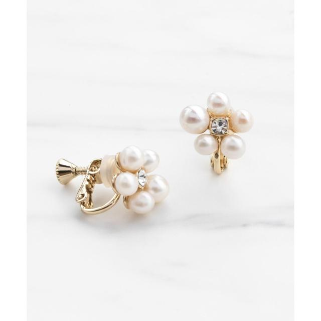トッカ（TOCCA）/PEARL GARDEN EARRINGS 淡水イヤリング 14,300円