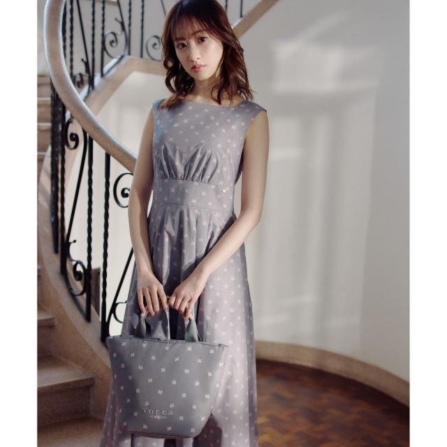 トッカ（TOCCA）/SKIPPING ICON TOTE トートバッグ【星風まどかさん着用・WEB＆一部店舗限定】