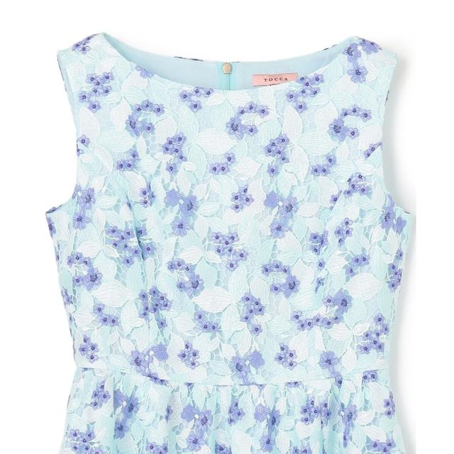 トッカ(TOCCA)/HYDRANGEA IN RAIN ドレス トッカ(TOCCA)/HYDRANGEA IN RAIN ドレス