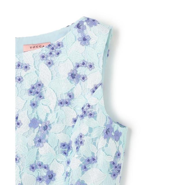 トッカ(TOCCA)/HYDRANGEA IN RAIN ドレス トッカ(TOCCA)/HYDRANGEA IN RAIN ドレス
