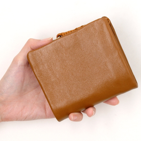 ピー・アイ・ディー（PID）/【PID】柔らかくて使いやすい袋縫いレザー財布