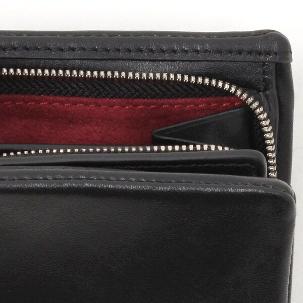 ピー・アイ・ディー（PID）/【PID】柔らかくて使いやすい袋縫いレザー財布