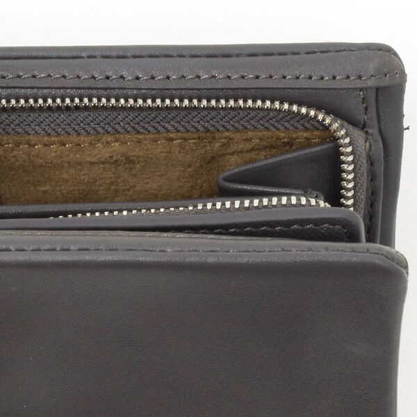 ピー・アイ・ディー（PID）/【PID】柔らかくて使いやすい袋縫いレザー財布
