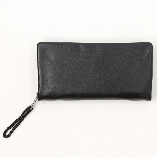 ピー・アイ・ディー（PID）/【PID】柔らかくて使いやすい袋縫いレザーラウンド財布