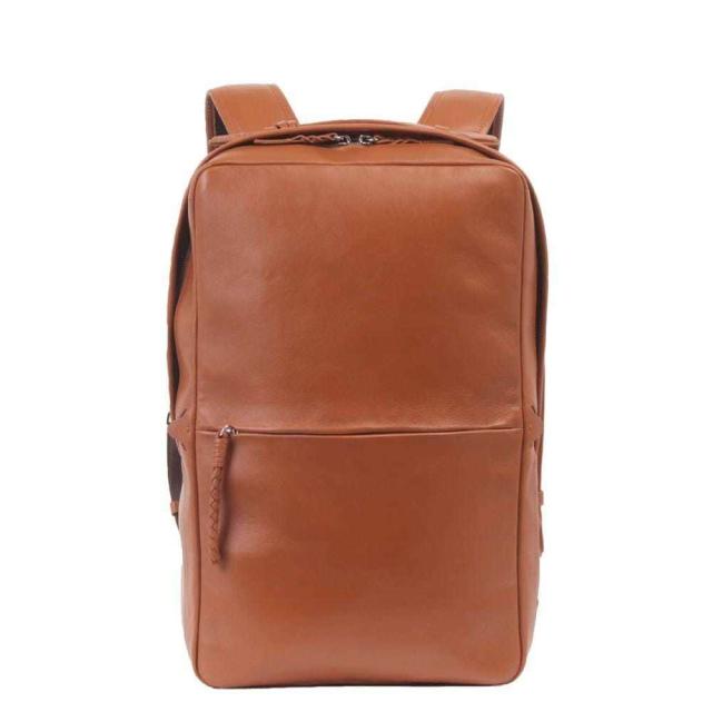 ピー・アイ・ディー（PID）/PID 撥水レザー スクエアリュック PID