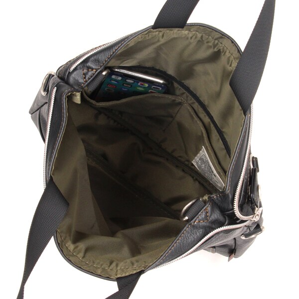 アヴィレックス（AVIREX）/【AVIREX】フェイクレザー3WAYショルダー