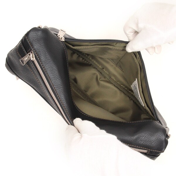 アヴィレックス（AVIREX）/【AVIREX】フェイクレザー3WAYショルダー