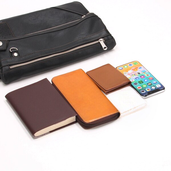 アヴィレックス（AVIREX）/【AVIREX】フェイクレザー3WAYショルダー