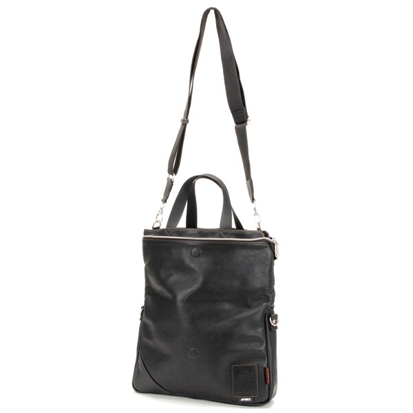 アヴィレックス（AVIREX）/【AVIREX】フェイクレザー3WAYショルダー