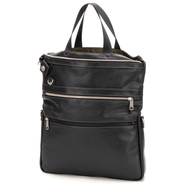 アヴィレックス（AVIREX）/【AVIREX】フェイクレザー３WAYショルダー アヴィレックス（AVIREX）/【AVIREX】フェイクレザー3WAYショルダー