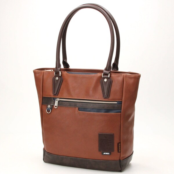 アヴィレックス（AVIREX）/【AVIREX】フェイクレザートートバックの