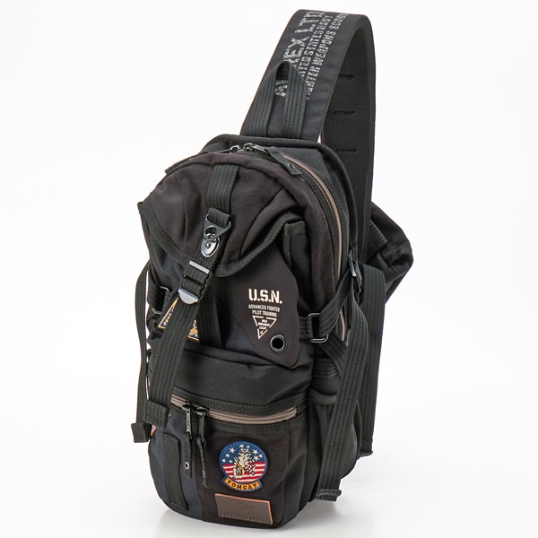 アヴィレックス（AVIREX）/【AVIREX】ビンテージ風ボディバック