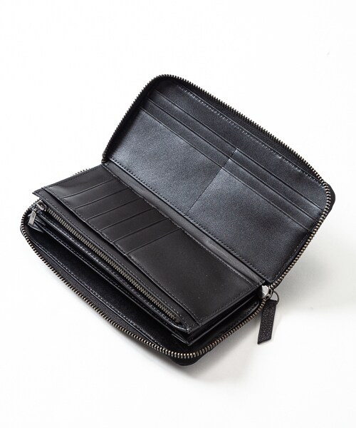 マキャベリック/WATER PROOF LEATHER LONG WALLET／財布