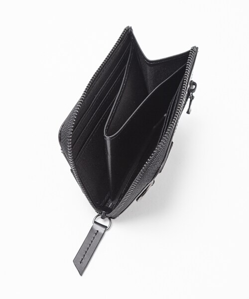 マキャベリック/WATER PROOF LEATHER MIDDLE WALLET／財布
