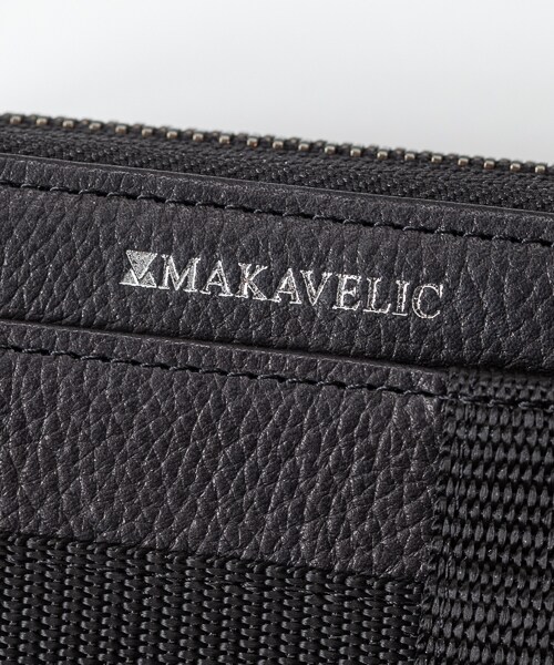 マキャベリック/EMBOSS LEATHER KEY CASE WALLET／財布