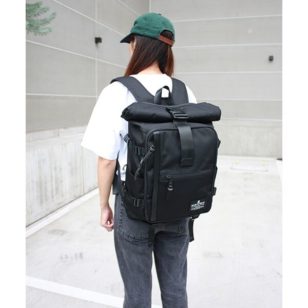 マキャベリック（MAKAVELIC）/【リュック】 ROLLTOPバック