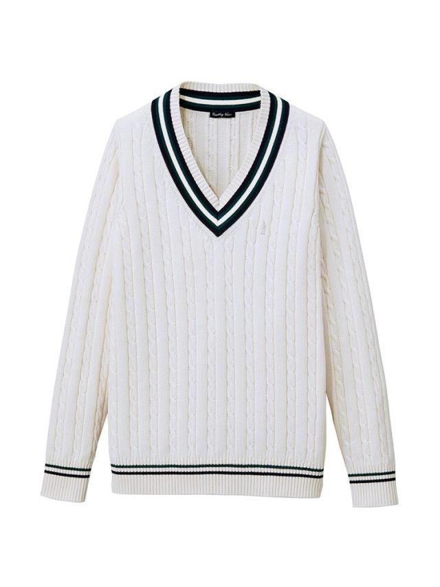 イーストボーイ/Venus 綿プルオーバー〈7G/ケーブル＆ライン〉【スクール】【学生】【通学】【学校】の通販は