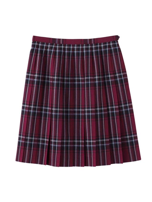 イーストボーイ/チェックスカート〈48cm丈/裏地付〉【スクール】【学生】【通学】【学校】