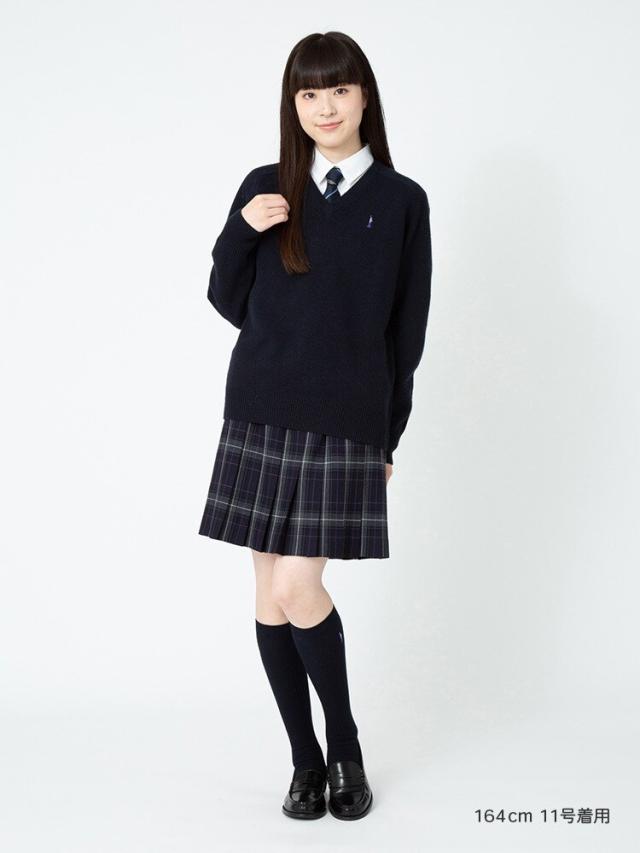 美品 EastBoy Venus ビーナス 7号 濃紺 ダッフルコート 52【美品