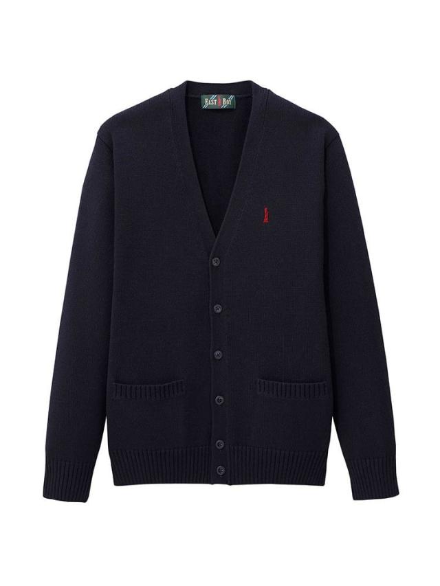 イーストボーイ（EAST BOY）/綿カーディガン〈7G〉【スクール】【学生】【通学】【学校】