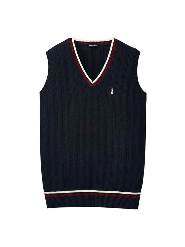 取寄) マイケル スターズ レディース ハーラン クロップド V-ネック