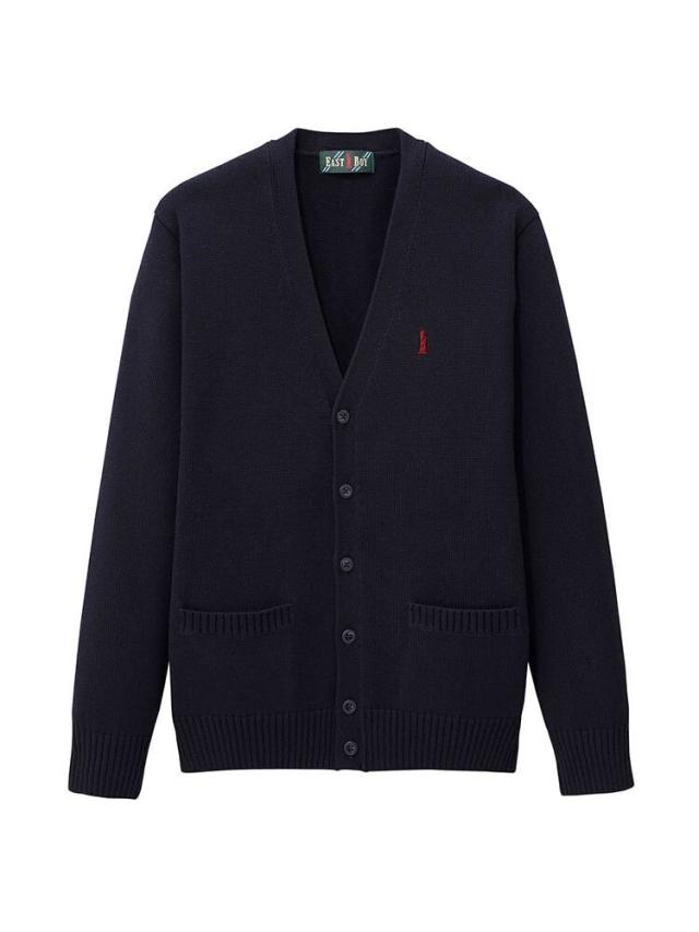 イーストボーイ（EAST BOY）/綿カーディガン〈7G〉【スクール】【学生】【通学】【学校】