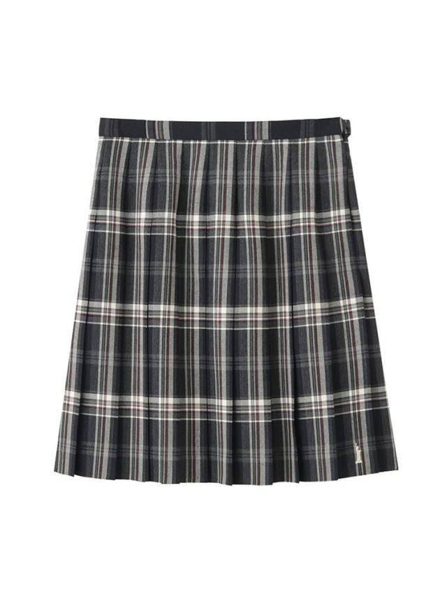 イーストボーイ（EAST BOY）/Venus チェックスカート〈48cm丈/女神入り/裏地付〉【スクール】【学生】【通学】【学校】