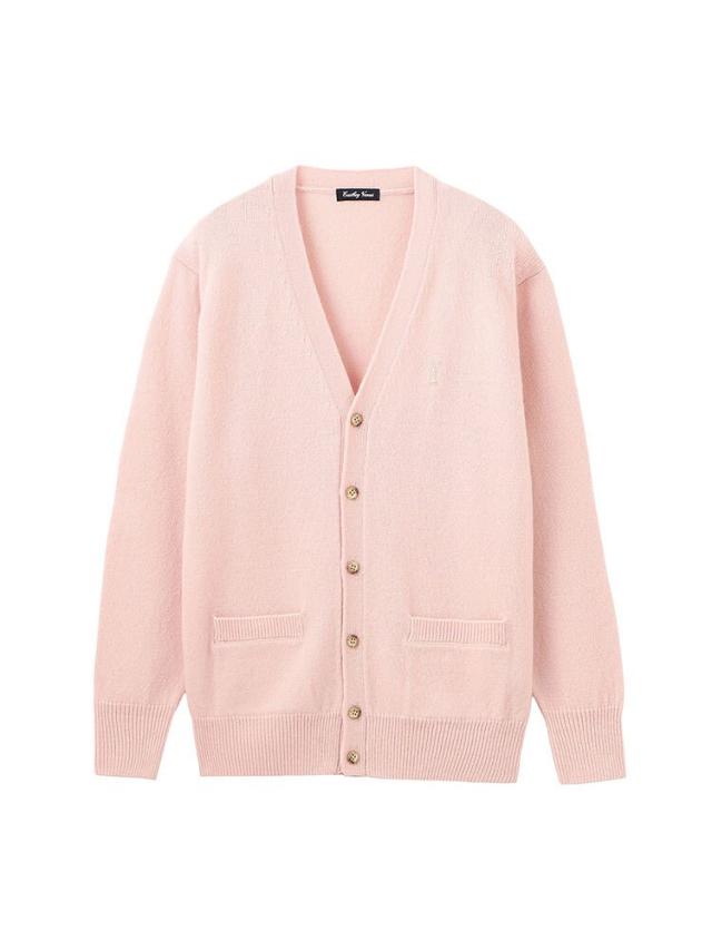 イーストボーイ（EAST BOY）/Venus ラムウールカーディガン〈7G/シャンパン女神〉【スクール】【学生】【通学】