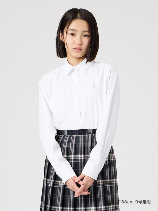 イーストボーイ（EAST BOY）/Venus 透けにくいシャツ〈形態安定加工〉【スクール】【学生】【通学】【学校】【ブラウス】