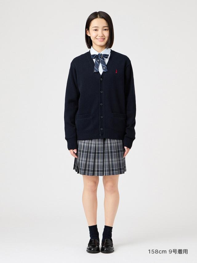 イーストボーイ（EAST BOY）/綿カーディガン〈7G〉【スクール】【学生】【通学】【学校】_10