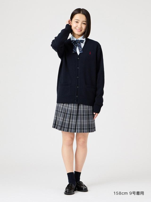 イーストボーイ（EAST BOY）/綿カーディガン〈7G〉【スクール】【学生】【通学】【学校】_11
