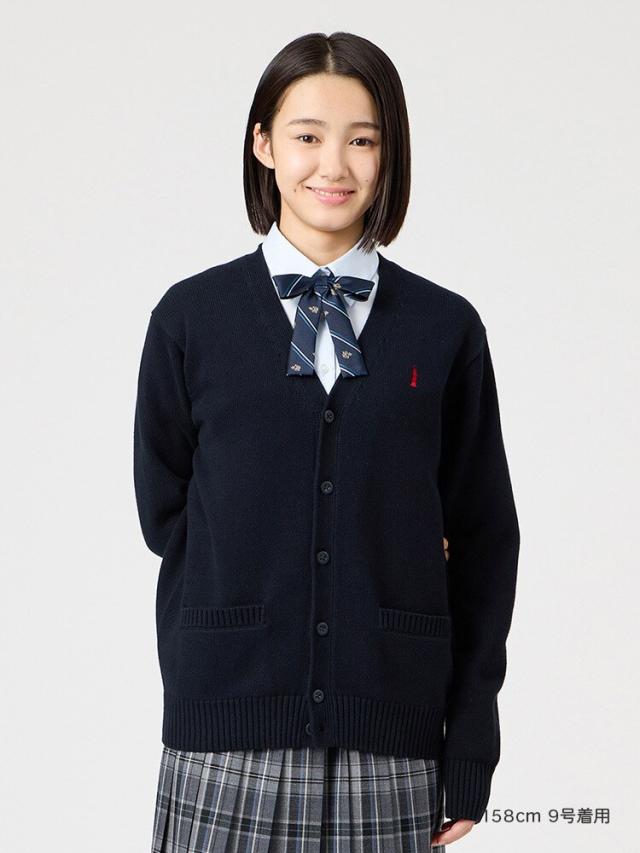 イーストボーイ（EAST BOY）/綿カーディガン〈7G〉【スクール】【学生】【通学】【学校】_8