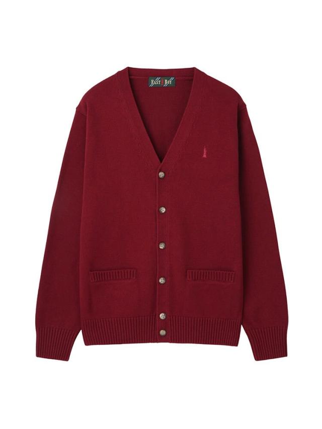 イーストボーイ（EAST BOY）/綿カラーカーディガン〈7G〉【スクール】【学生】【通学】【学校】 6,270円