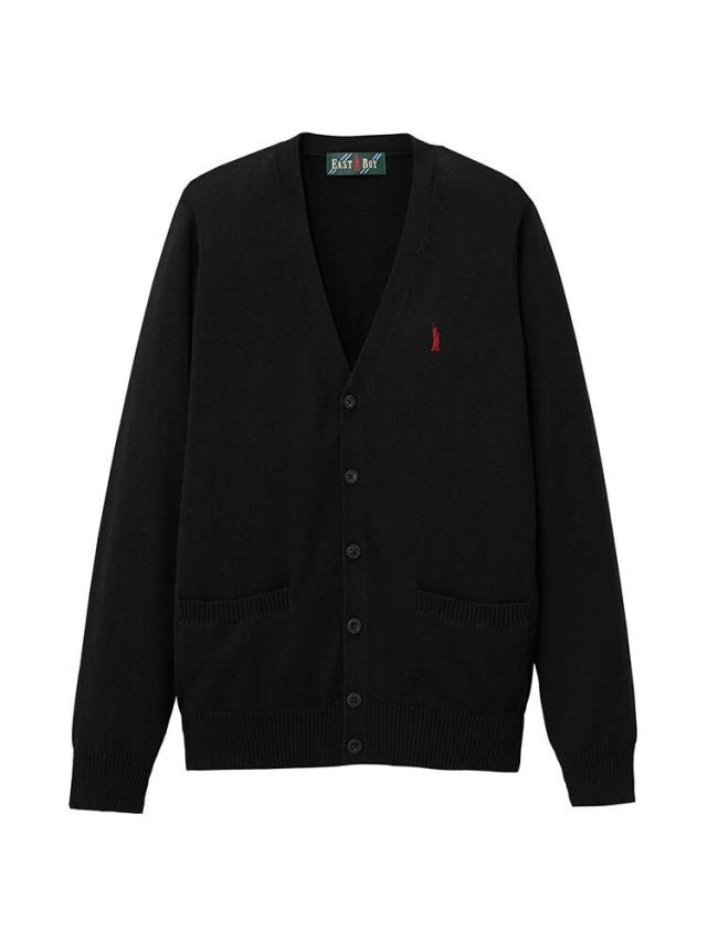 イーストボーイ（EAST BOY）/綿カーディガン〈12G〉【スクール】【学生】【通学】【学校】【薄め】_4