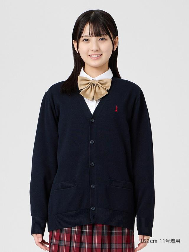 イーストボーイ（EAST BOY）/綿カーディガン〈12G〉【スクール】【学生】【通学】【学校】【薄め】_10