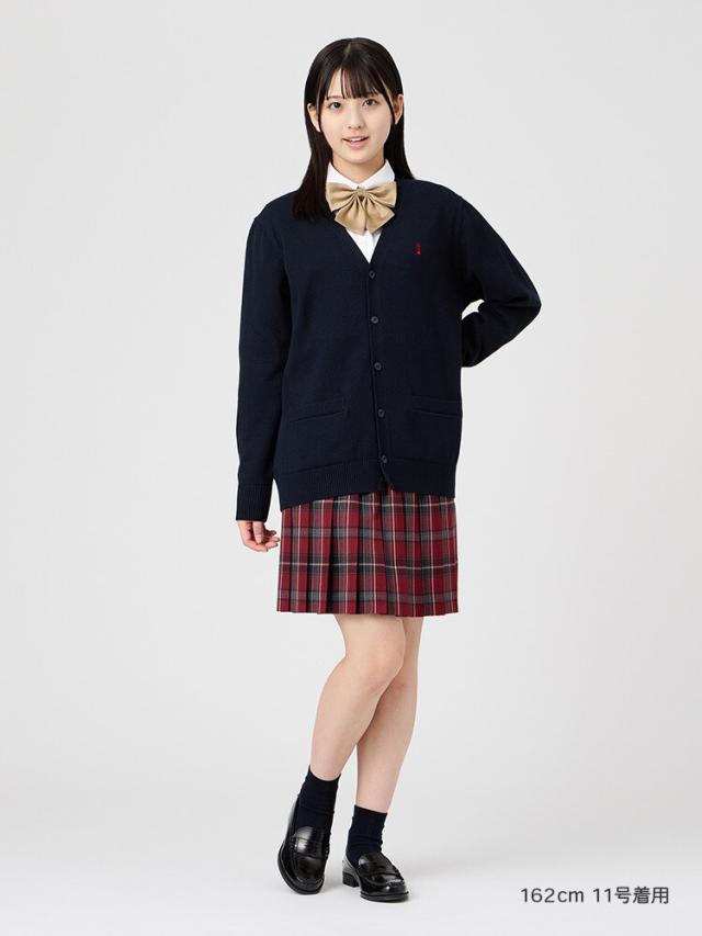 イーストボーイ（EAST BOY）/綿カーディガン〈12G〉【スクール】【学生】【通学】【学校】【薄め】_11