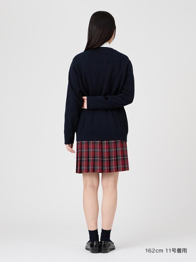イーストボーイ（EAST BOY）/綿カーディガン〈12G〉【スクール】【学生】【通学】【学校】【薄め】_14