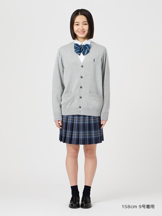 イーストボーイ（EAST BOY）/綿カーディガン〈12G〉【スクール】【学生】【通学】【学校】【薄め】_7
