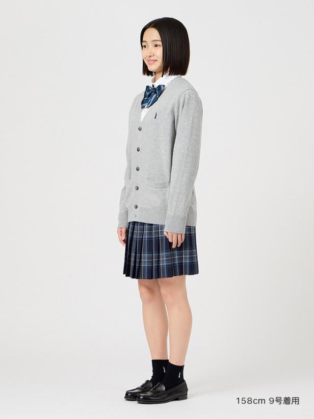イーストボーイ（EAST BOY）/綿カーディガン〈12G〉【スクール】【学生】【通学】【学校】【薄め】_8