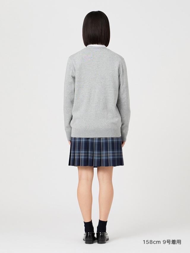 イーストボーイ（EAST BOY）/綿カーディガン〈12G〉【スクール】【学生】【通学】【学校】【薄め】_9