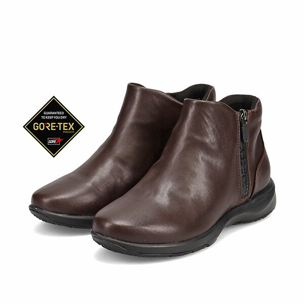 マドラスウォーク（madras Walk）/レディース 【GORE−TEX】外ファスナーデザインがポイント　ゴアテックスカジュアルブーツ