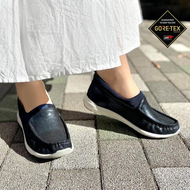 マドラスウォーク（madras Walk）/【GORE−TEX】スマートなラストが特徴のストレッチ・モカシンスリッポンシューズ_7