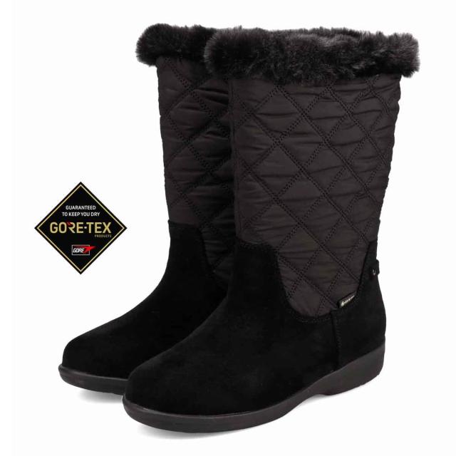 マドラスウォーク（madras Walk）/【GORE−TEX】madras Walk キルティングハーフ丈ファーブーツ