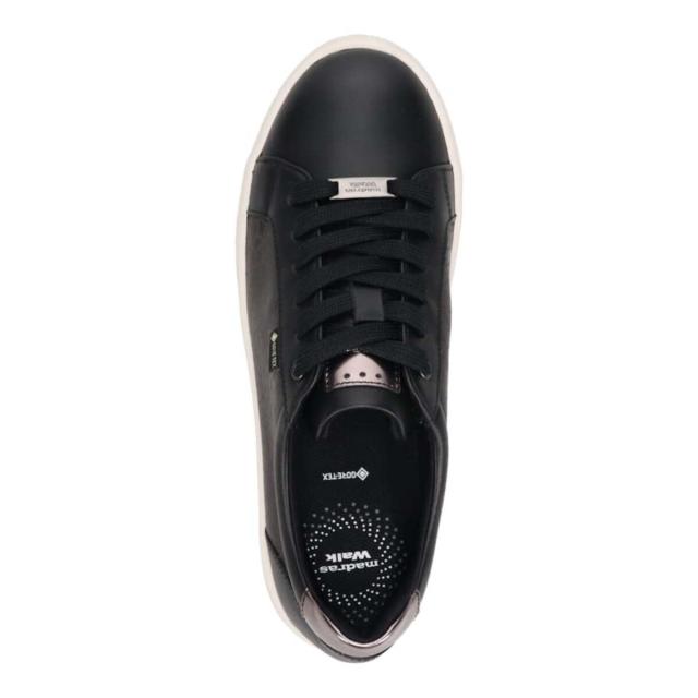 【NEW】マドラスウォーク（madras Walk）/【GORE−TEX】madras Walk　幾何学模様レースアップ レザースニーカー_12