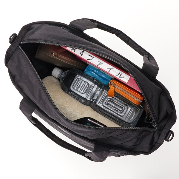 ザ キューブ オブ エフ（the cube of ef）/《雑誌掲載商品》【ザ キューブ オブ エフ】フロート　２ＷＡＹボストンバッグ