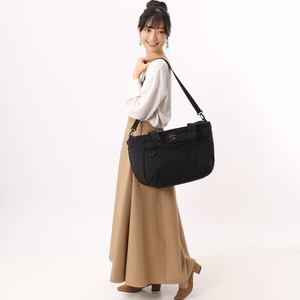 ザ キューブ オブ エフ（the cube of ef）/《雑誌掲載商品》【ザ キューブ オブ エフ】フロート　２ＷＡＹボストンバッグ