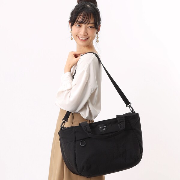 ザ キューブ オブ エフ（the cube of ef）/《雑誌掲載商品》【ザ キューブ オブ エフ】フロート　２ＷＡＹボストンバッグ